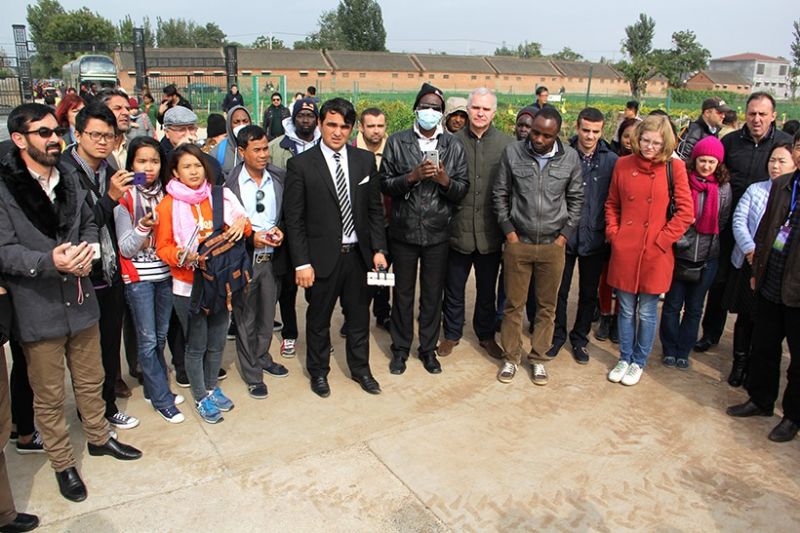 72名外國專家為何同時考察一個菊花基地？